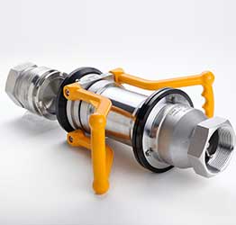 DQC-A-3" Hose Unit with Female Thread