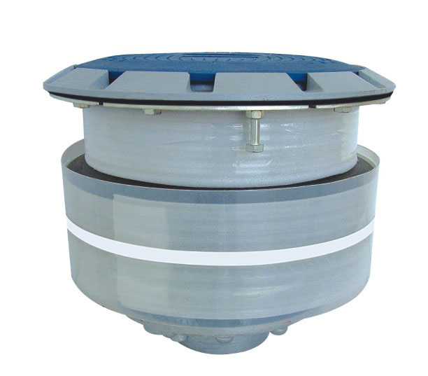 FYRQ-E1 5GL Grade Level Spill Container
