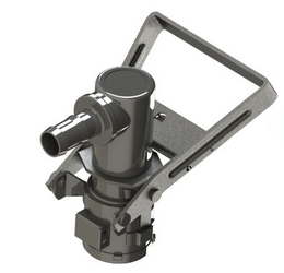 OHQ-AS Stainless Steel Dispensing Coupler