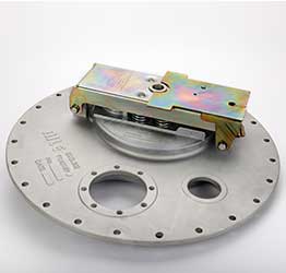 RKG Series 20 Inch Aluminum Alloy Petroleum Manhole Cover Assemblies