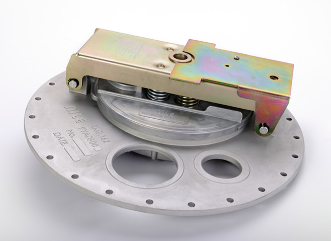 RKG Series 16 Inch Aluminum Alloy Petroleum Manhole Cover Assemblies