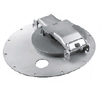 RKG Series 16 Inch Flanged Steel Petroleum Manhole Cover Assemblies
