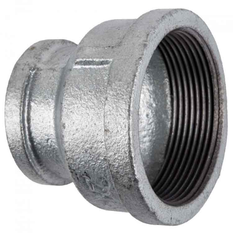 Galvanized Iron Reducing Socket
