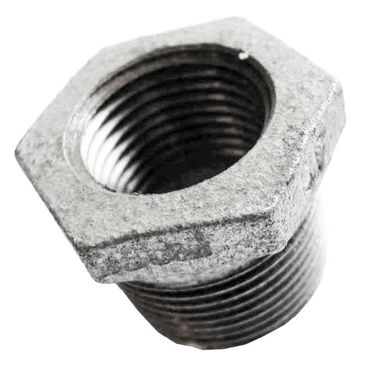 Galvanized Iron Reducing Bush