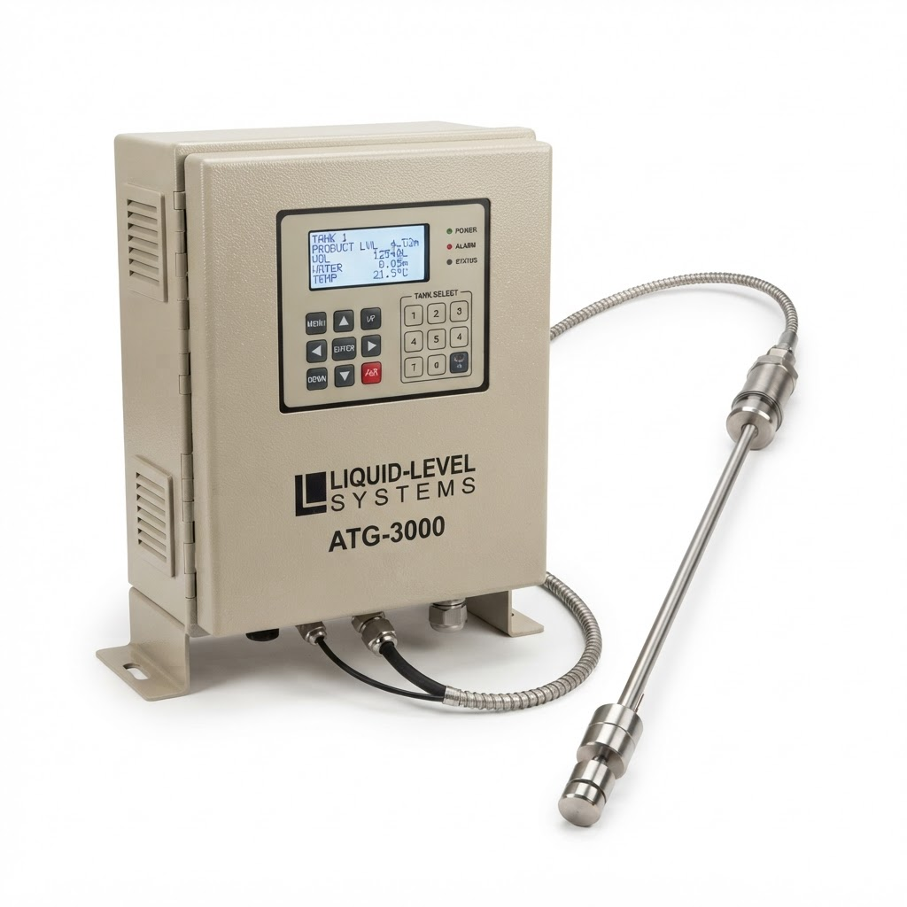 Automatic Tank Gauge Console