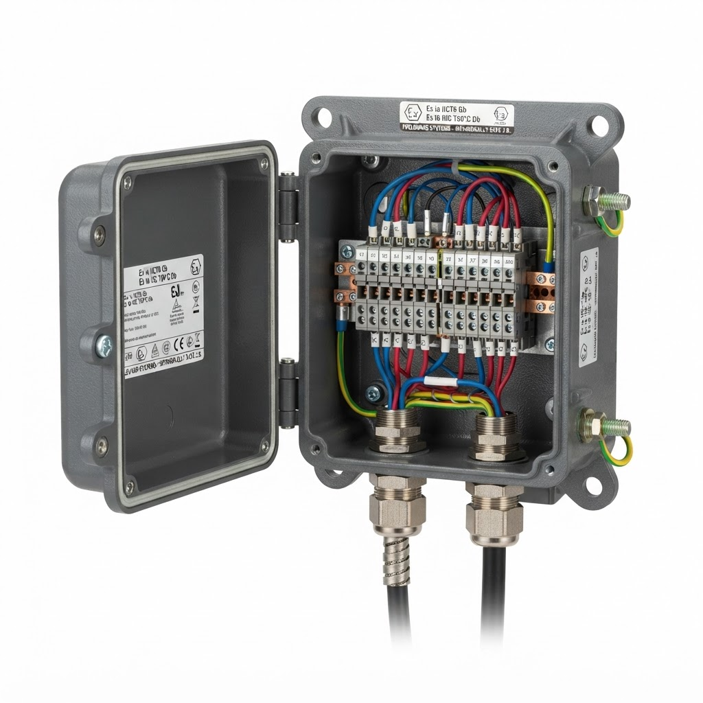 Intrinsically Safe Junction Box