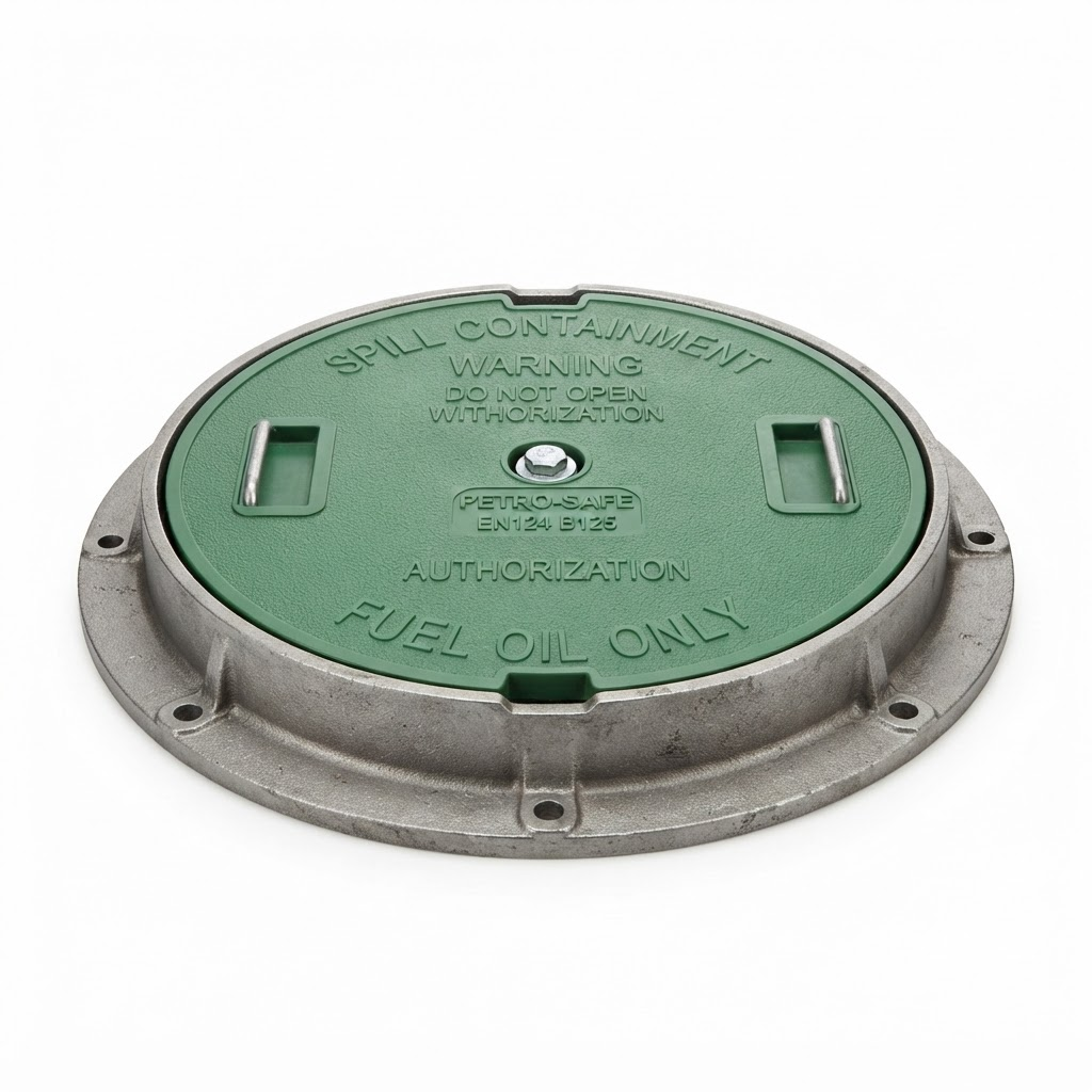 Spill Containment Manhole Assembly