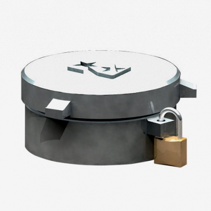 Aluminum Entry for Monitoring Well