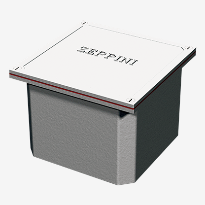 Aluminum Passage Box