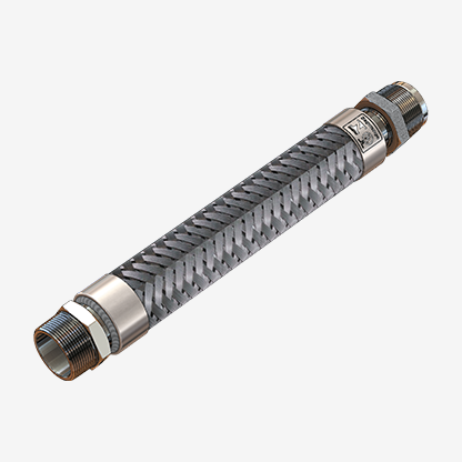 Flexible Connector for Hydraulic Lines