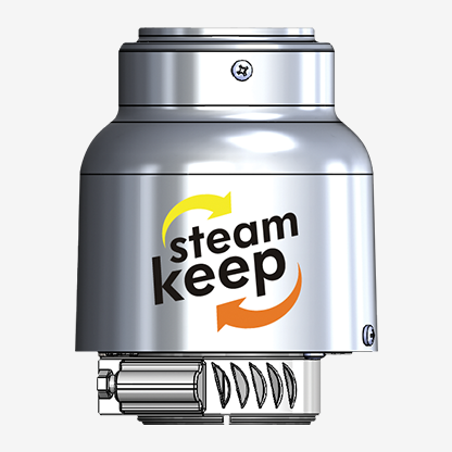 Pressure and Vacuum Vent Valve (Steam Keep)