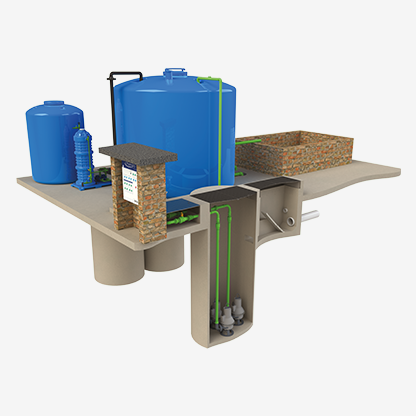 Sewage Treatment Station
