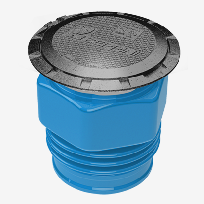 Spill Containment for Gauging Point