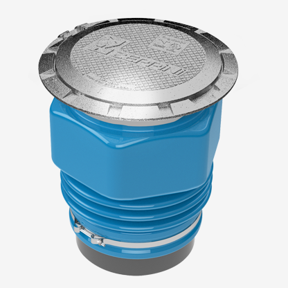 Spill Containment with Manhole