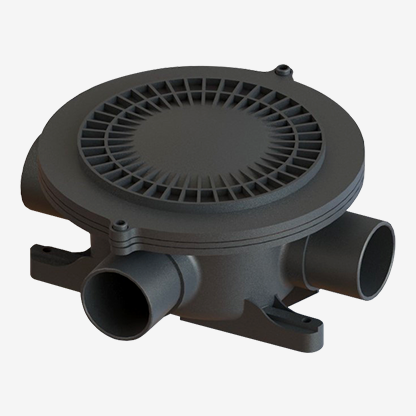 Universal Chamber for Secondary Containment